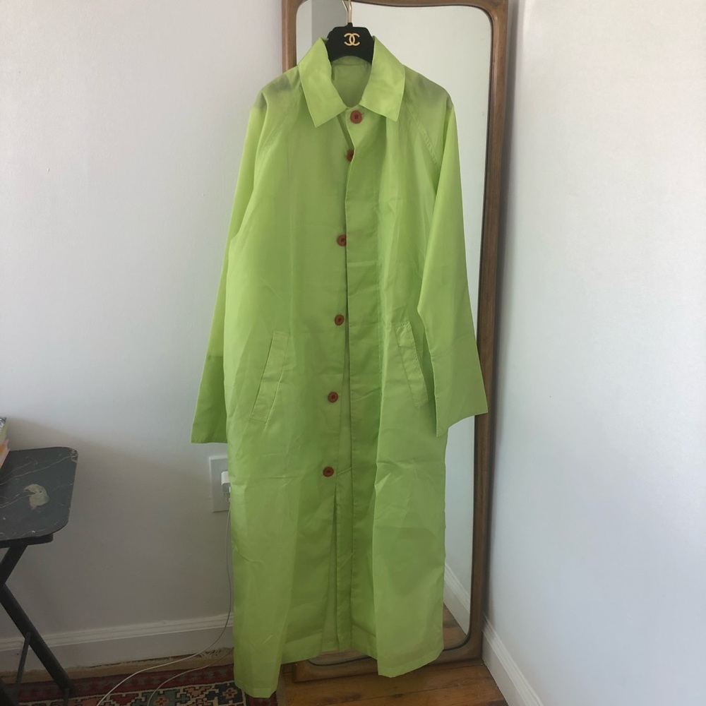 Longchamp raincoat